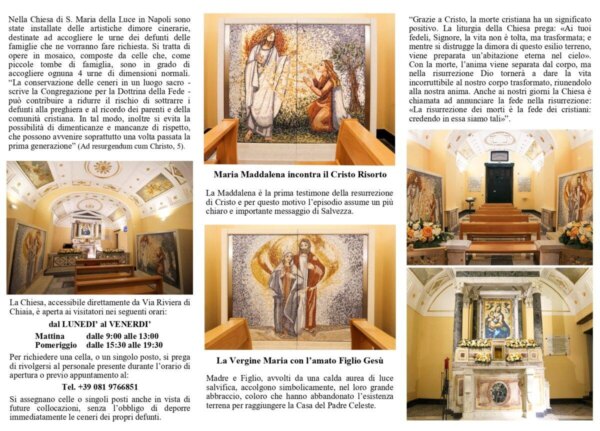 Napoli-Memoria-srl-Chiesa-Santa-Maria-della-Luce-LEGGI-il-Depliant-Informativo page 2